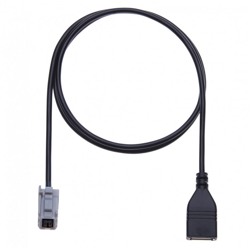Auto Aux Audio Media Data Wire USB Adapter 4 PIN kabel za utikač za Subaru za Hondu za Toyatu za Mazdu Radio CD Android Navigacija