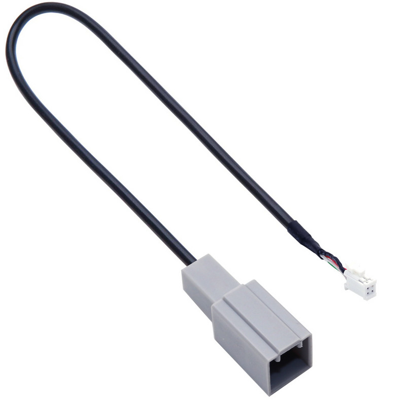 Auto Aux Audio Media Data Wire USB Adapter 4 PIN kabel za utikač za Subaru za Hondu za Toyatu za Mazdu Radio CD Android Navigacija