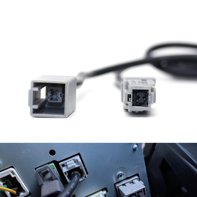 Auto Aux Audio Media Data Wire USB Adapter 4 PIN kabel za utikač za Subaru za Hondu za Toyatu za Mazdu Radio CD Android Navigacija