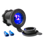 Adapter za automobilski upaljač s LED indikatorom Vodootporan Auto Marine Moto Utičnica za napajanje Utičnica za upaljač D4