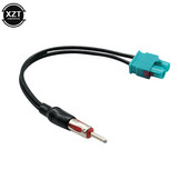 Raadio helikaabli adapter antenni helikaabel isane topeltfakra - Din isane antenn Audi/VW/Volkswageni autoelektroonika jaoks