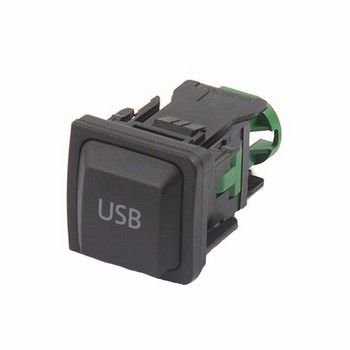 Biurlink 150CM DIY Προσαρμογέας USB αυτοκινήτου Διακόπτης καλωδίου USB ήχου για Volkswagen
