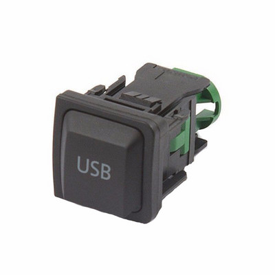Biurlink 150CM DIY Adaptor USB auto Comutator cablu audio USB pentru Volkswagen