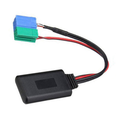 Автомобилно радио Green Blue Mini 6Pin 8Pin Connector Bluetooth-съвместим 5.0 AUX кабелен адаптер за 2005-2011 Renault Radio Updatelist