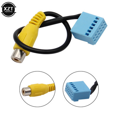 Car Rear View Camera Adapter Cable Video Connection For Skoda Volkswagen PQ MIB RCA Line Car Acessories