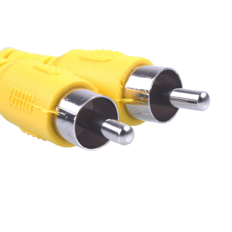 Cablu de alimentare video RCA de 7 metri + 3 m pentru camera retrovizoare Conectați monitorul mașinii la adaptorul pentru brichetă auto