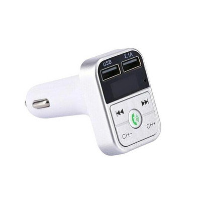 Transmițător FM Bluetooth Modulator Aux Audio Dual USB Încărcător rapid pentru mașină Apelare Mâini libere Bluetooth Kit auto Radio auto MP3 Player
