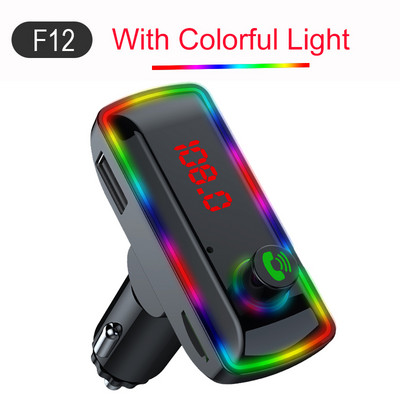 JINSERTA Bluetooth 5.0 FM-saatja autokomplekt MP3-modulaator-mängija juhtmevaba vabakäe helivastuvõtja kahekordne USB-kiirlaadija 3.1A