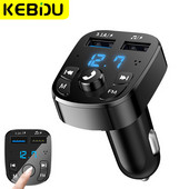 Kit auto Transmițător FM Audio Bluetooth Dual USB Player MP3 auto autoradio Mâini libere Încărcător auto 3.1A Încărcător rapid Accesorii auto