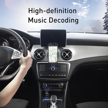 Πομπός FM αυτοκινήτου συμβατός με Bluetooth 5.0 AUX Handsfree ασύρματος διπλός φορτιστής αυτοκινήτου USB Auto Radio FM Modulator MP3 Player