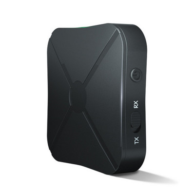 KN326 Transmițător audio Bluetooth 5.0 Receptor 3,5 mm mufă AUX RCA Adaptor audio pentru muzică fără fir cu microfon pentru căști pentru mașină PC TV