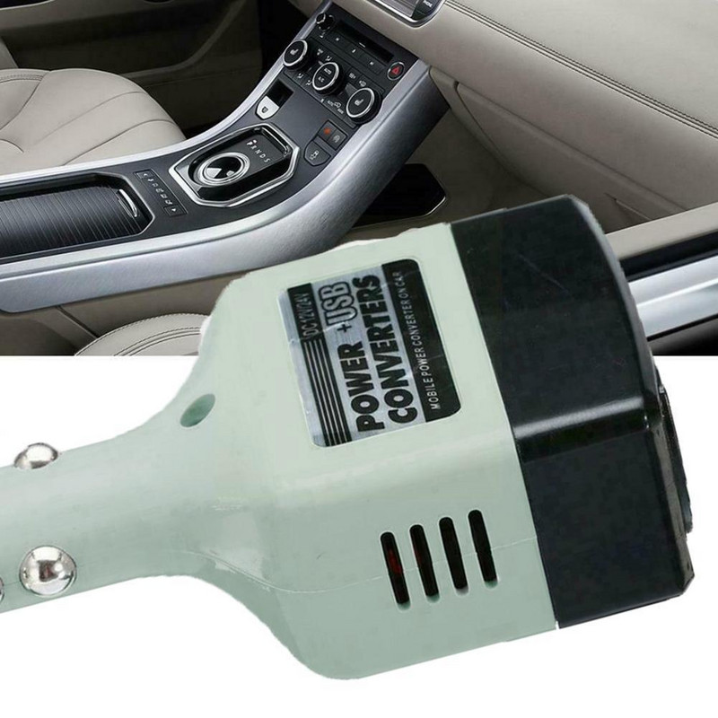 2021 m. Naujas 12V/24V automobilinis mobilusis maitinimo keitiklio adapteris, automobilinis maitinimo keitiklis, naudojamas visiems mobiliesiems telefonams Z9F4