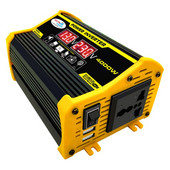 Power Dual USB Voltage Auto Inverter 4000W | DC 12V do 220V AC pretvarač za automobil s dva USB priključka, adapter za automobil