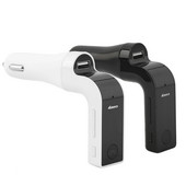 G7 Car Wireless Bluetooth Call Hands-free MP3 Music Player Transmițător FM Port USB Display digital LED Kit auto multifuncțional