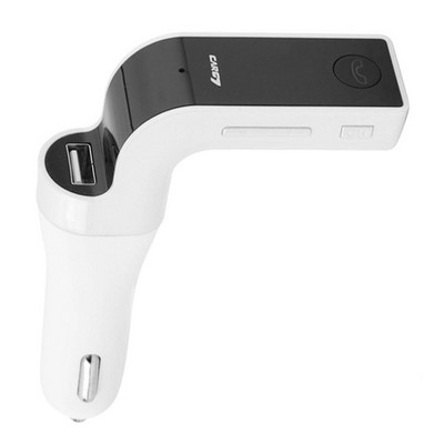 G7 Car Wireless Bluetooth Call Hands-free MP3 Music Player Transmițător FM Port USB Display digital LED Kit auto multifuncțional