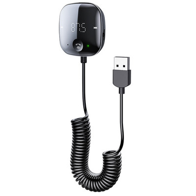 Πομπός FM Bluetooth 5.0 Handsfree Car Kit Ήχος MP3 Δέκτης μουσικής Αναπαραγωγή αυτοκινήτου Συσκευή αναπαραγωγής πολυμέσων Ασύρματος πομπός Aux