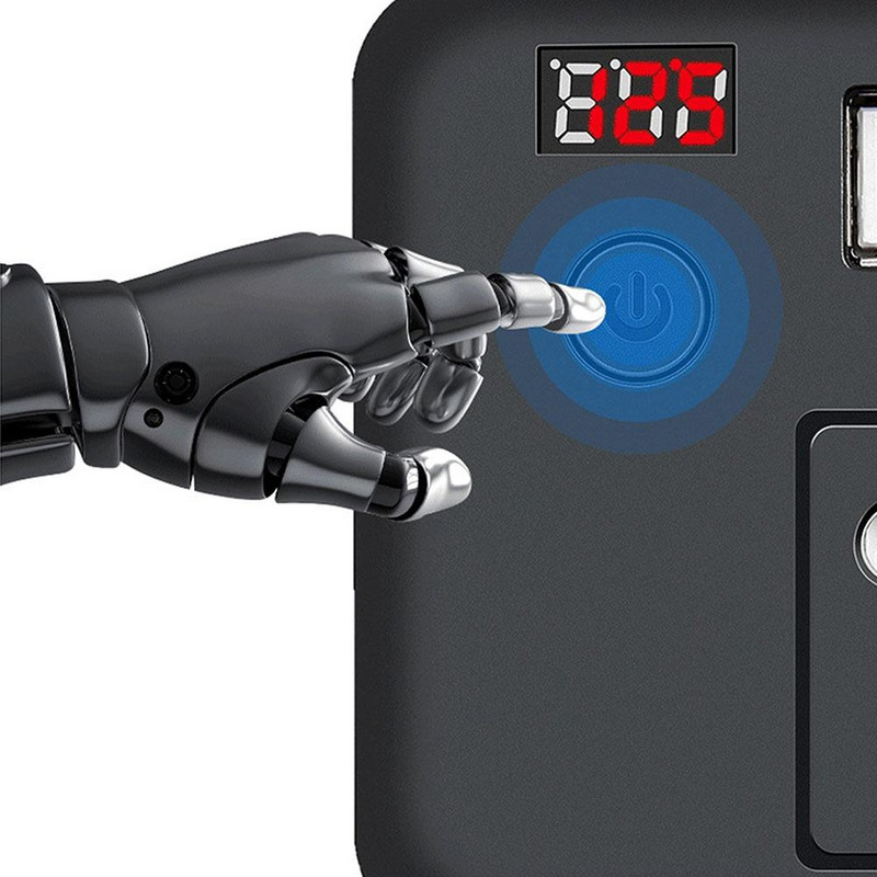 1 KOM Automobilski pretvarač 12V 24V do 220V Univerzalne utičnice za LED zaslon Pretvarač napajanja Inverter s USB punjačem Brzo punjenje