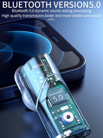 Συσκευή αναπαραγωγής MP3 αυτοκινήτου Bluetooth 5.0 Αναπαραγωγή ήχου Φορτιστής USB με ασύρματο ακουστικό Τύπος C PD 36W Fast Charger Αξεσουάρ Car Interier