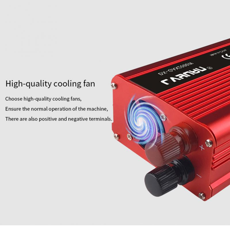 Univerzalni pretvarač utičnice, adapter za auto punjač, pretvarač za automobil, modificirani sinusni val DC 12V u AC 220V transformator