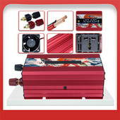 Invertor de mașină 3000W Invertor de putere DC12V/24V la AC 110V/220V Convertor de tensiune pentru mașină cu încărcător USB pentru telefon tabletă 50Hz/60Hz