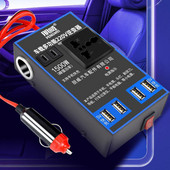 1500W Invertor de putere pentru mașină Priză de încărcare USB Convertor 12V 24V la 220V Încărcător auto Convertor Adaptor Priză Invertoare automate