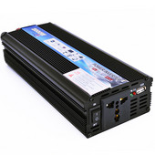 2000W autoinverter 12v 220v toiteinverter DC-AC 12V kuni 220V autopingemuundur koos USB-autolaadijaga telefoni tahvelarvuti jaoks