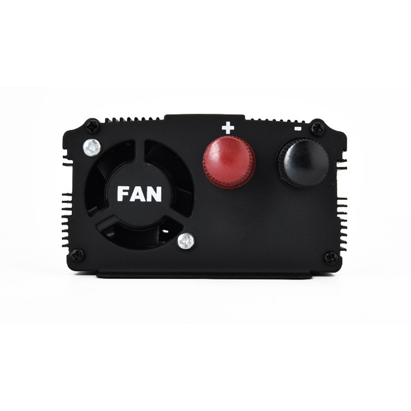 2000W autoinverter 12v 220v toiteinverter DC-AC 12V kuni 220V autopingemuundur koos USB-autolaadijaga telefoni tahvelarvuti jaoks