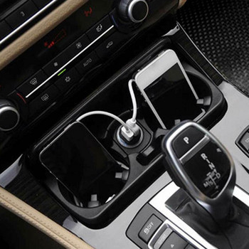 Автомобилен камион Двоен порт USB мини зарядно устройство Адаптер Бързо зареждане Автомобилно зарядно за телефон за смартфон 12V захранване Автомобилни аксесоари