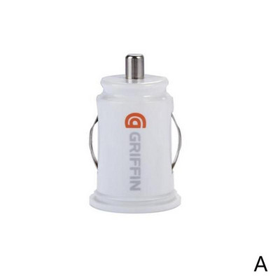 Automašīnas kravas automašīnas divu pieslēgvietu USB mini lādētāja adapteris Ātrās uzlādes automašīnas tālruņa lādētājs viedtālrunim ar 12V jaudas automašīnu piederumiem