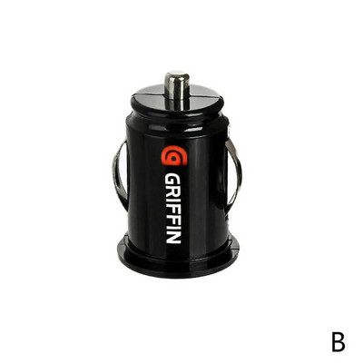 Automašīnas kravas automašīnas divu pieslēgvietu USB mini lādētāja adapteris Ātrās uzlādes automašīnas tālruņa lādētājs viedtālrunim ar 12V jaudas automašīnu piederumiem