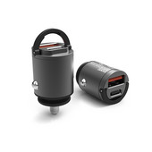 Mini încărcător auto Înălțime 31 mm Putere 45 W Instalare ascunsă Nu proeminent USB+PD pentru iPhone Xiaomi HUAWEI Telefon mobil