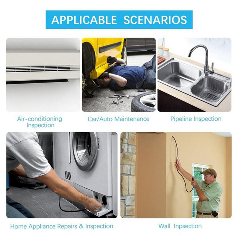 Mini USB-auto endoskoobikaamera autoosad teleskoopkontrolli peeglid auto nutitelefoni jaoks