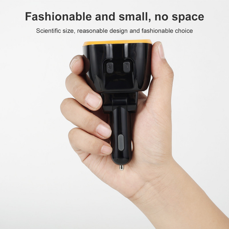 2 prize 12V/24V LED Display Tensiune Brichetă Auto Brichetă Auto Încărcător Splitter 150W Dual USB Port QC3.0