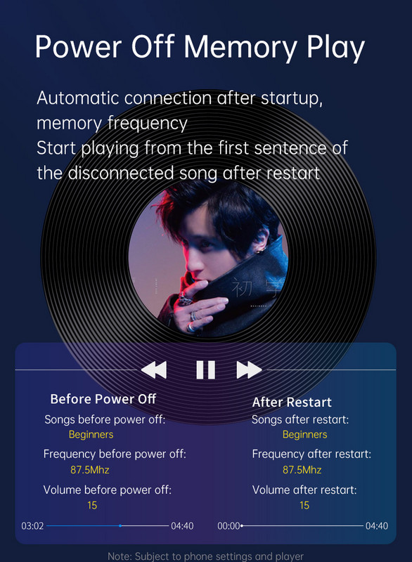 BC86 Player MP3 auto cu bass PD3.0 QC3.0 Transmițător FM cu reîncărcare rapidă cu ecran HD colorat Încărcător USB Set auto hands-free