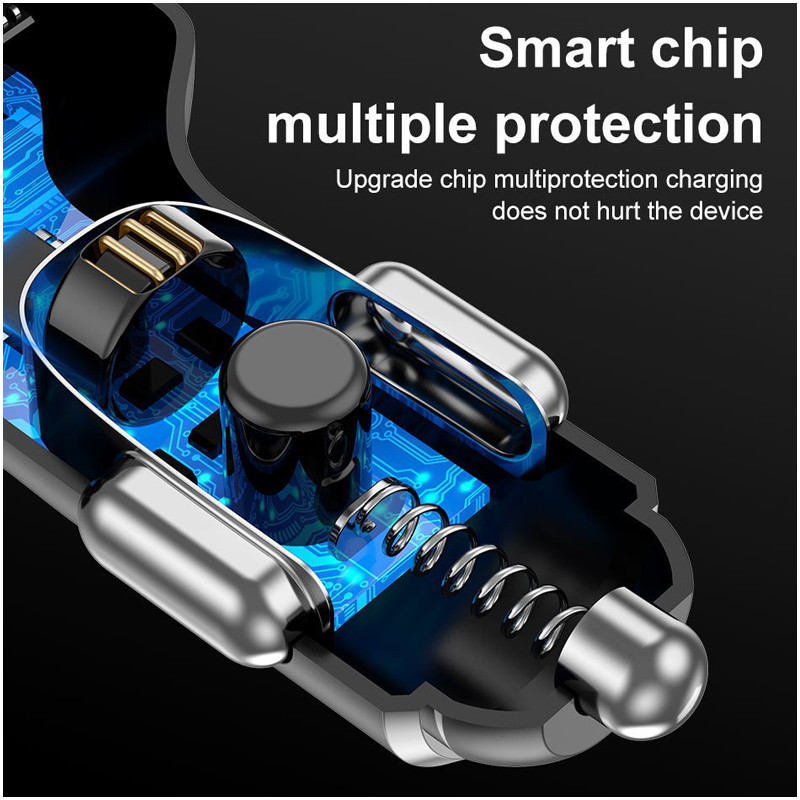 BC86 Player MP3 auto cu bass PD3.0 QC3.0 Transmițător FM cu reîncărcare rapidă cu ecran HD colorat Încărcător USB Set auto hands-free