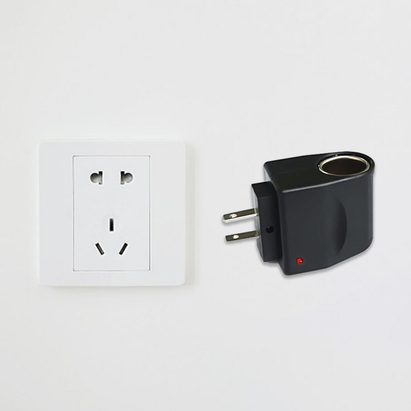 AC 220V σε συνεχές ρεύμα 12V EU US Μετατροπέας βύσματος αυτοκινήτου Τσιγάρα αυτοκινήτου Αναπτήρας Πρίζα φορτιστής Προσαρμογέας τοίχου Πρίζα ρεύματος Προσαρμογέας Auto Converter