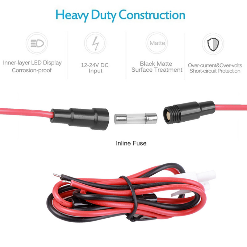 Autolaadija Kahe USB-pordiga telefoni kiirlaadimine QC3.0 automaatse adapteriga telefoni 12 V 24 V auto sigaretisüütaja pistikupesaga laadija TOYOTA jaoks