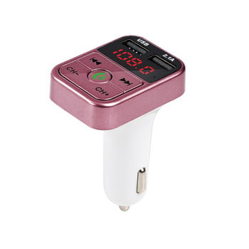 Безжичен Bluetooth FM предавател за свободни ръце за кола LCD MP3 плейър USB зарядно устройство Запалка за кола MP3 Bluetooth приемник