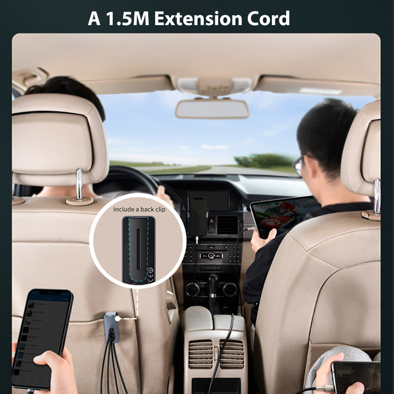 2023 Adaptor priză USB pentru mașină Baseus 120W Distribuitor pentru brichetă auto QC 3.0 PD 3.0 Încărcător auto USB PD 20W Încărcare rapidă pentru