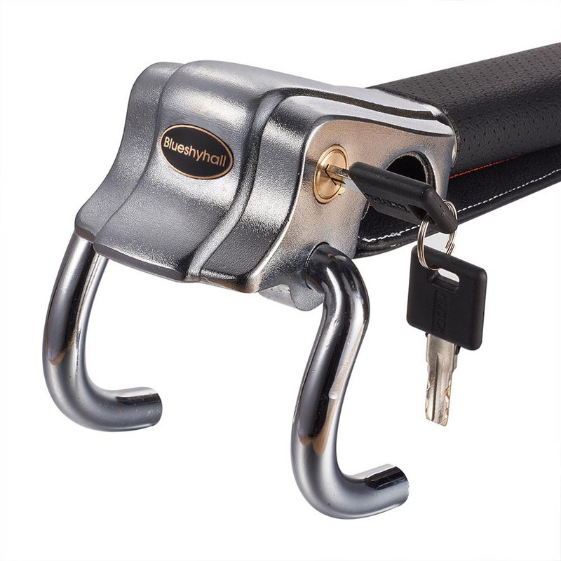 Automobilių furgonų vairo užraktas, apsaugantis nuo vagystės, aukštas saugumas su 2 raktais, labai atsparus