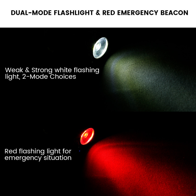 6-σε-1 προσαρμογέα μπαταρίας διακόπτης παραθύρου μπαταρίας Φορτιστής USB αυτοκινήτου Εργαλείο διαφυγής έκτακτης ανάγκης Κόφτης ζώνης ασφαλείας Φάρος φακού για κάμπινγκ αυτοκινήτου
