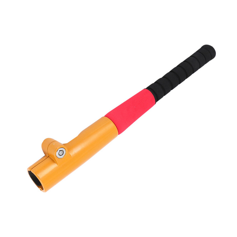 Beisbolo lazdos stiliaus automobilio vairo užraktai, apsaugantys nuo vagysčių ir apsaugos užraktai universalūs įrankiai su raktais