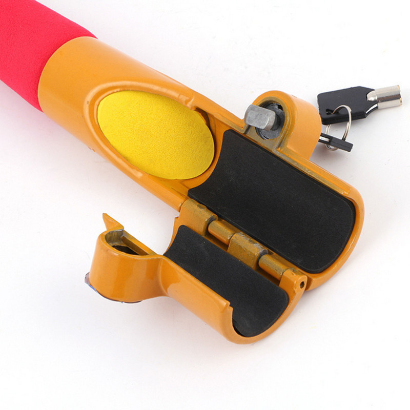 Beisbolo lazdos stiliaus automobilio vairo užraktai, apsaugantys nuo vagysčių ir apsaugos užraktai universalūs įrankiai su raktais