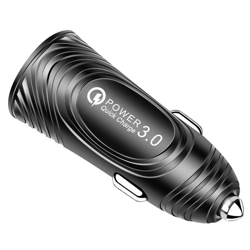 QC3.0 18W Încărcător Auto 12-32V Adapt For Cars SUV
