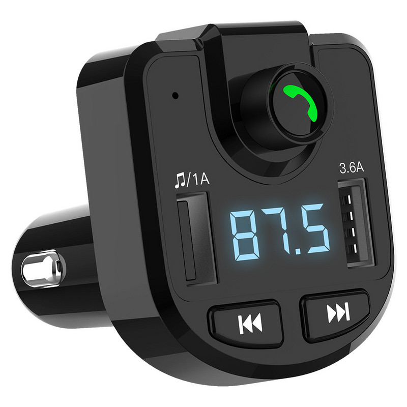 BT36 MP3 player za automobil Bluetooth Handsfree QC auto punjač za brzo punjenje