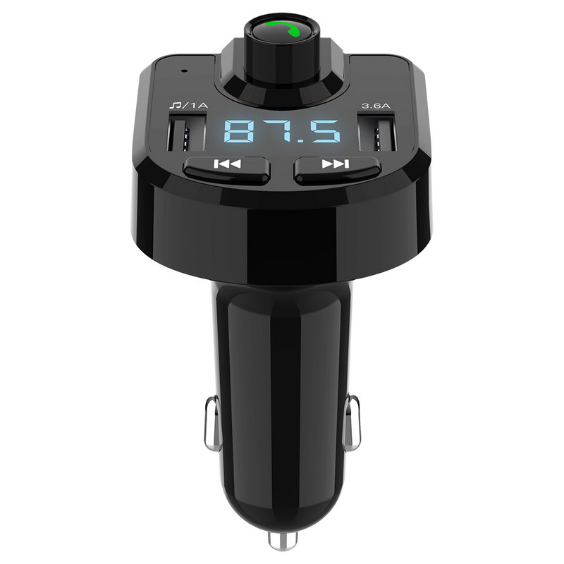 BT36 MP3 player za automobil Bluetooth Handsfree QC auto punjač za brzo punjenje