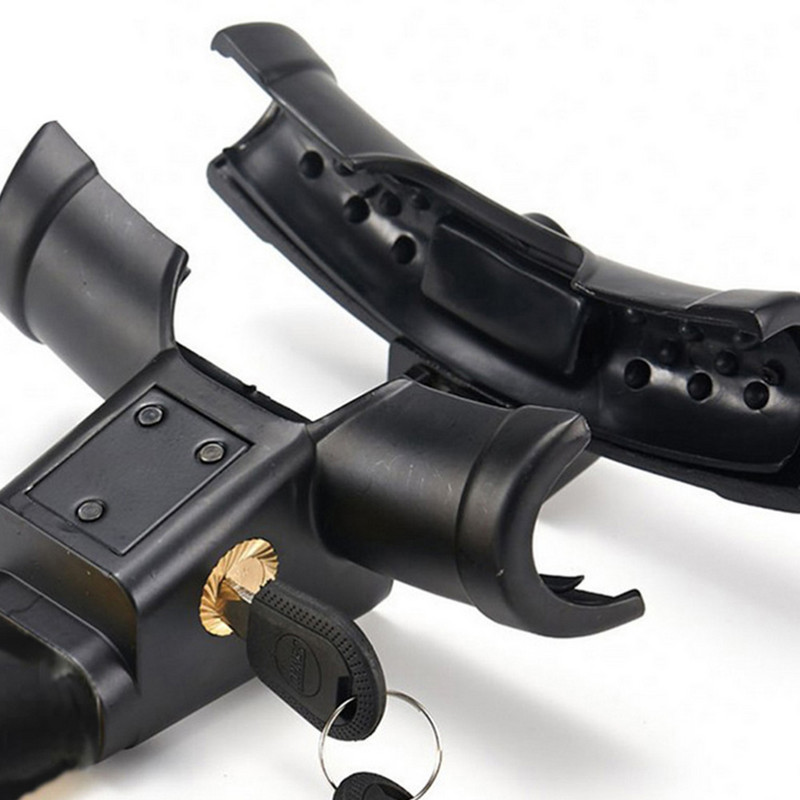 1 vnt. nuo vagysčių apsaugotas sunkvežimio užraktas vairo užraktas Automobilių vagysčių prevencija Automobilių signalizacijos užraktas Automobilio vairo užraktas