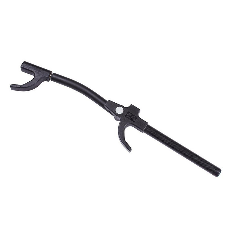 Protecție dublă universală Blocare volan din oțel inoxidabil de înaltă securitate Încuietoare cu cârlig dur