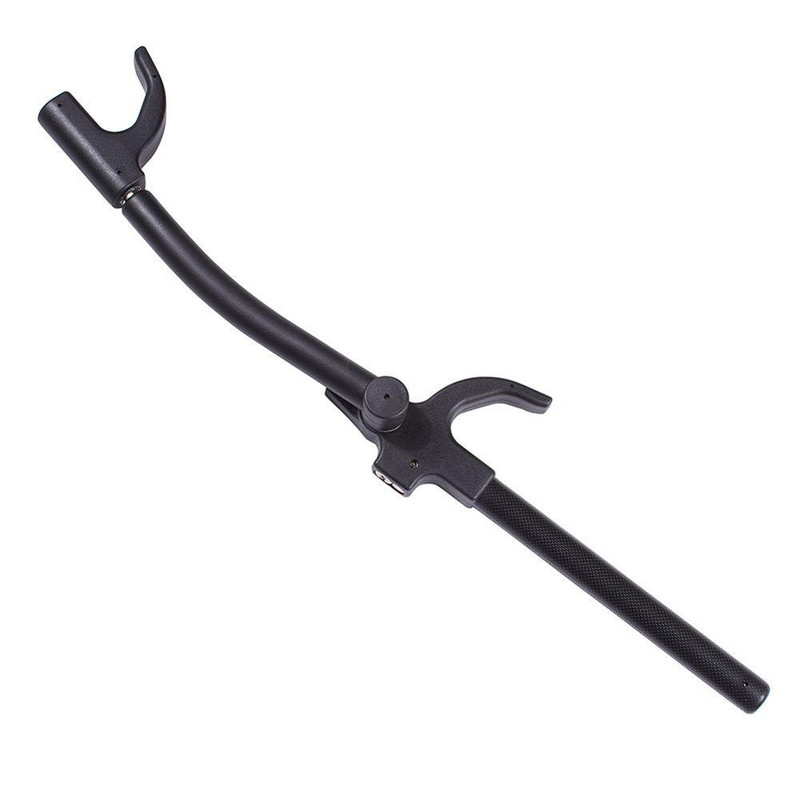 Protecție dublă universală Blocare volan din oțel inoxidabil de înaltă securitate Încuietoare cu cârlig dur