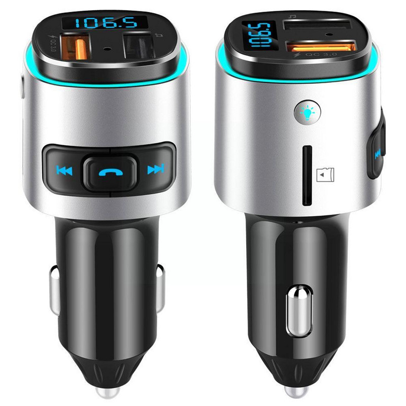Συσκευή αναπαραγωγής αυτοκινήτου BC41/BC42 Συσκευή αναπαραγωγής αυτοκινήτου Mp3 Bluetooth 7 Μουσική χωρίς απώλεια χρώματος Γρήγορη φόρτιση φωτός Mp3 QC3.0 Περιβάλλον αναπαραγωγής αυτοκινήτου Bluetooth